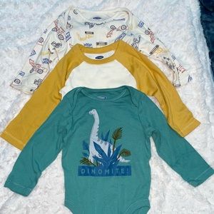 Long Sleeve Bodysuits